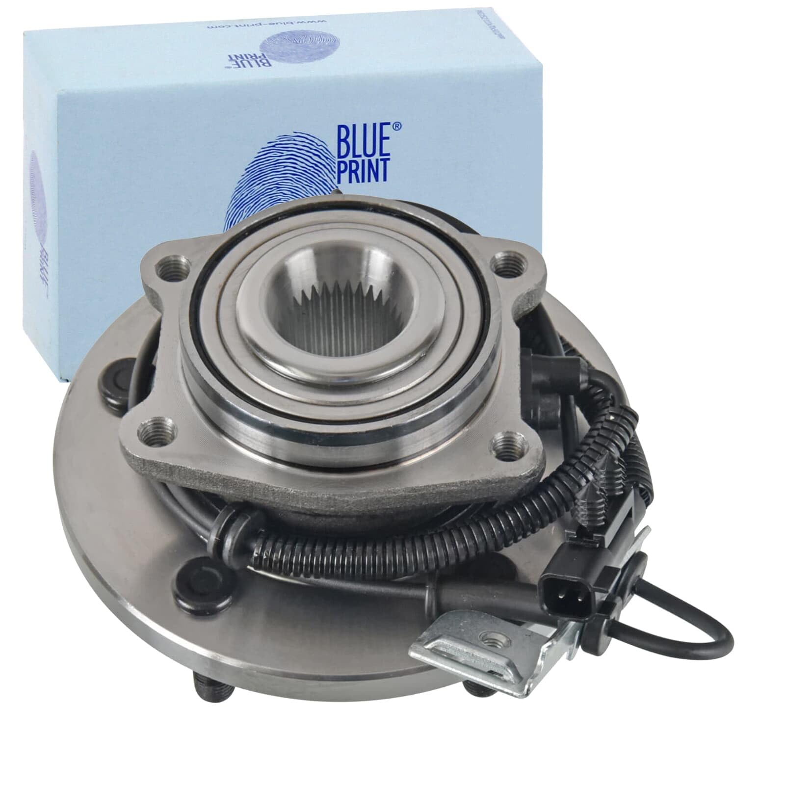 Blue Print Kit Cuscinetto Ruota ADA108217 Diametro Interno: 32Mm Diametro Esterno: 85Mm Cuscinetto A Rulli Conici Cuscinetto Ruota Integrato Nel Mozzo Con Sensore Abs Integrato-image