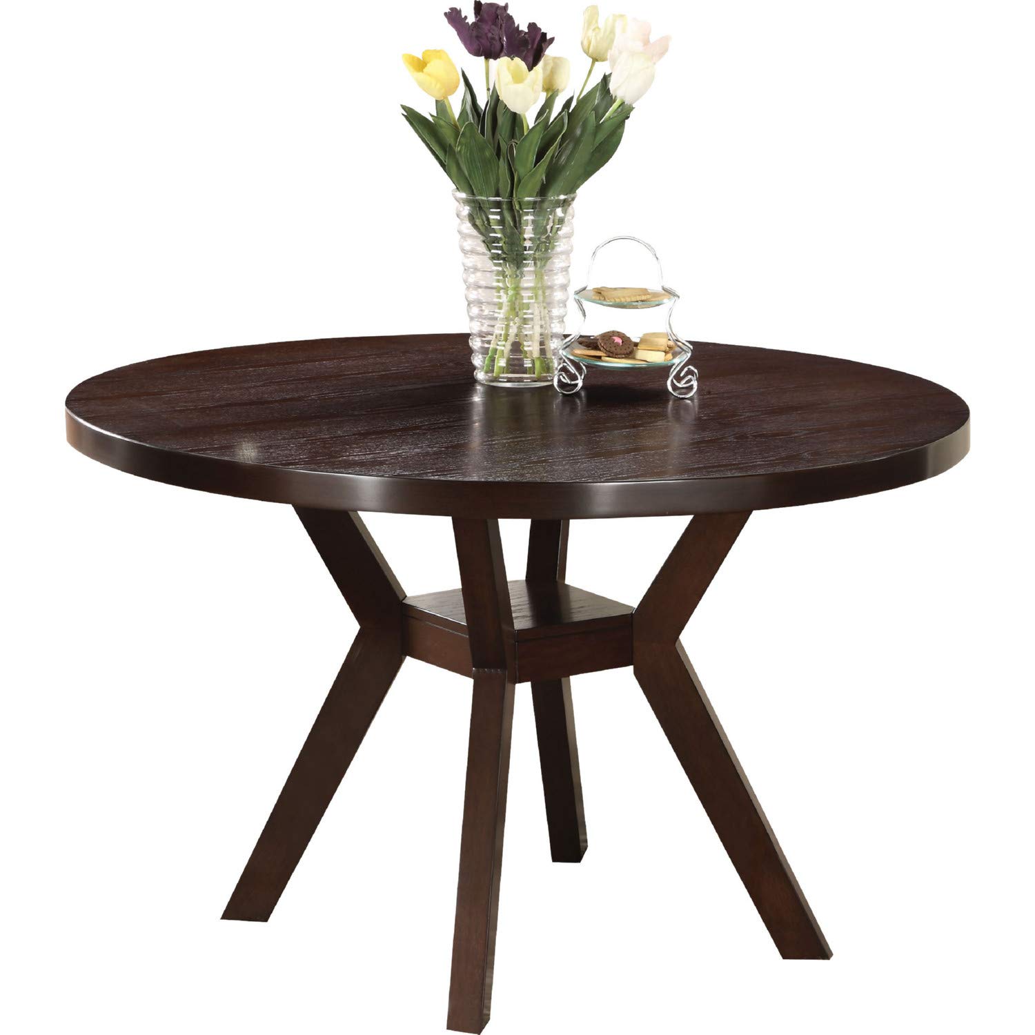 Photo 1 of ***USED - LIKELY MISSING PARTS - UNABLE TO VERIFY FUNCTIONALITY***
Acme Drake Dining Table in Espresso, 48"D x 48"W x 30"H