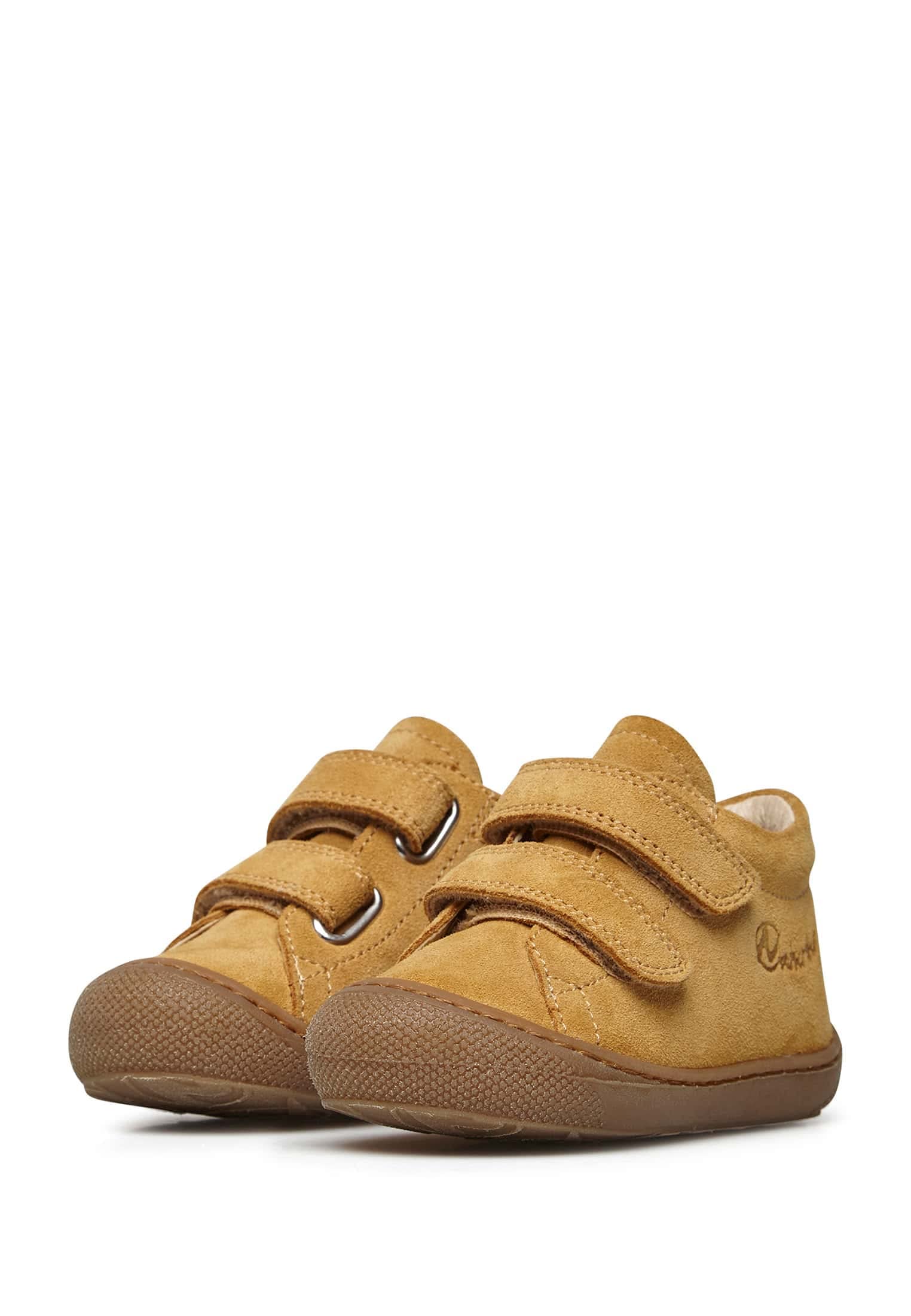 Naturino Cocoon VL-Zapatos Primeros Pasos de Ante Calabaza 20