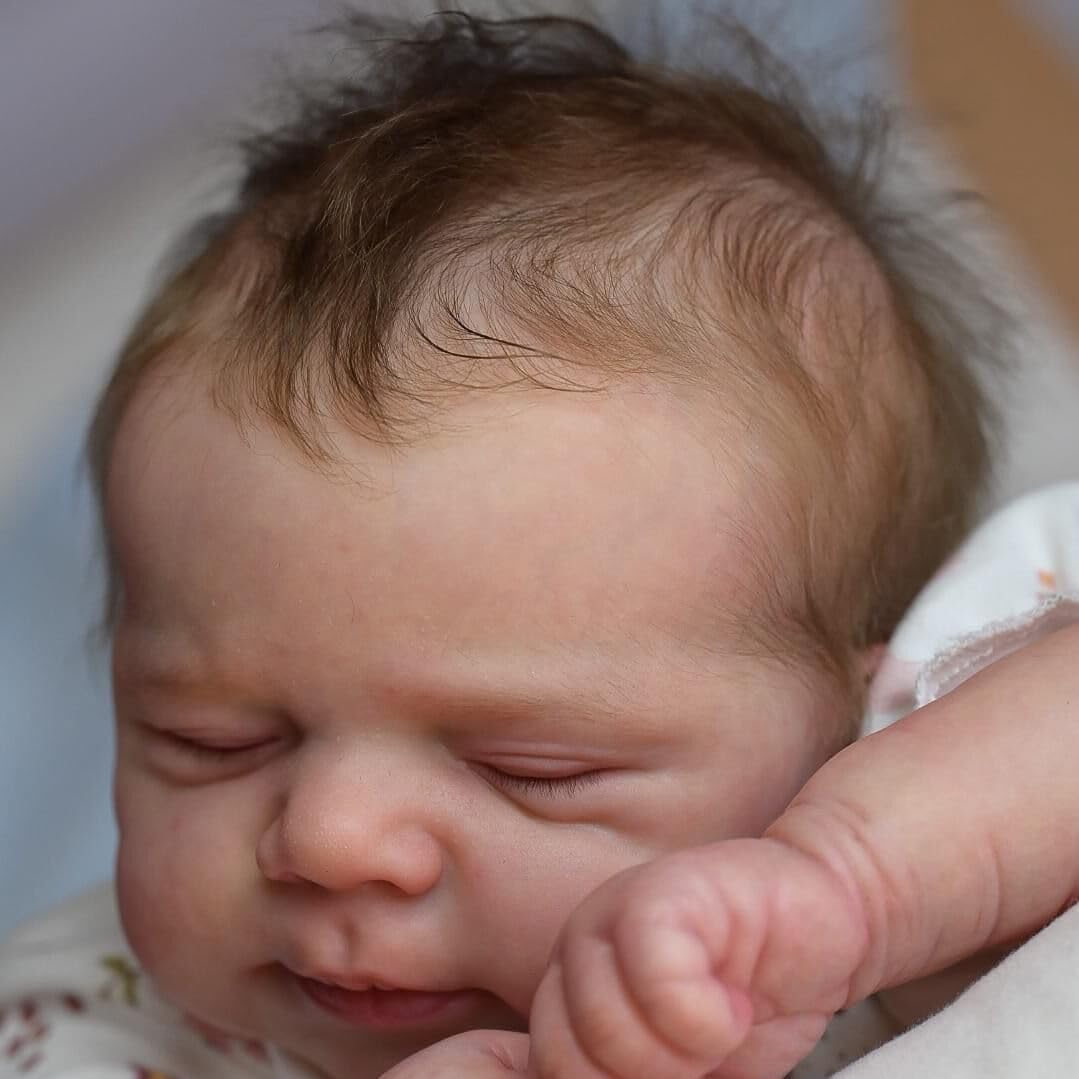 Real Baby Doll 48 cm Reborn Baby Dolls Silicone Full Body Girl 18Inch Realistico Neonato Bambole Che Sembrano La Vita Reale Come Bambola Neonata