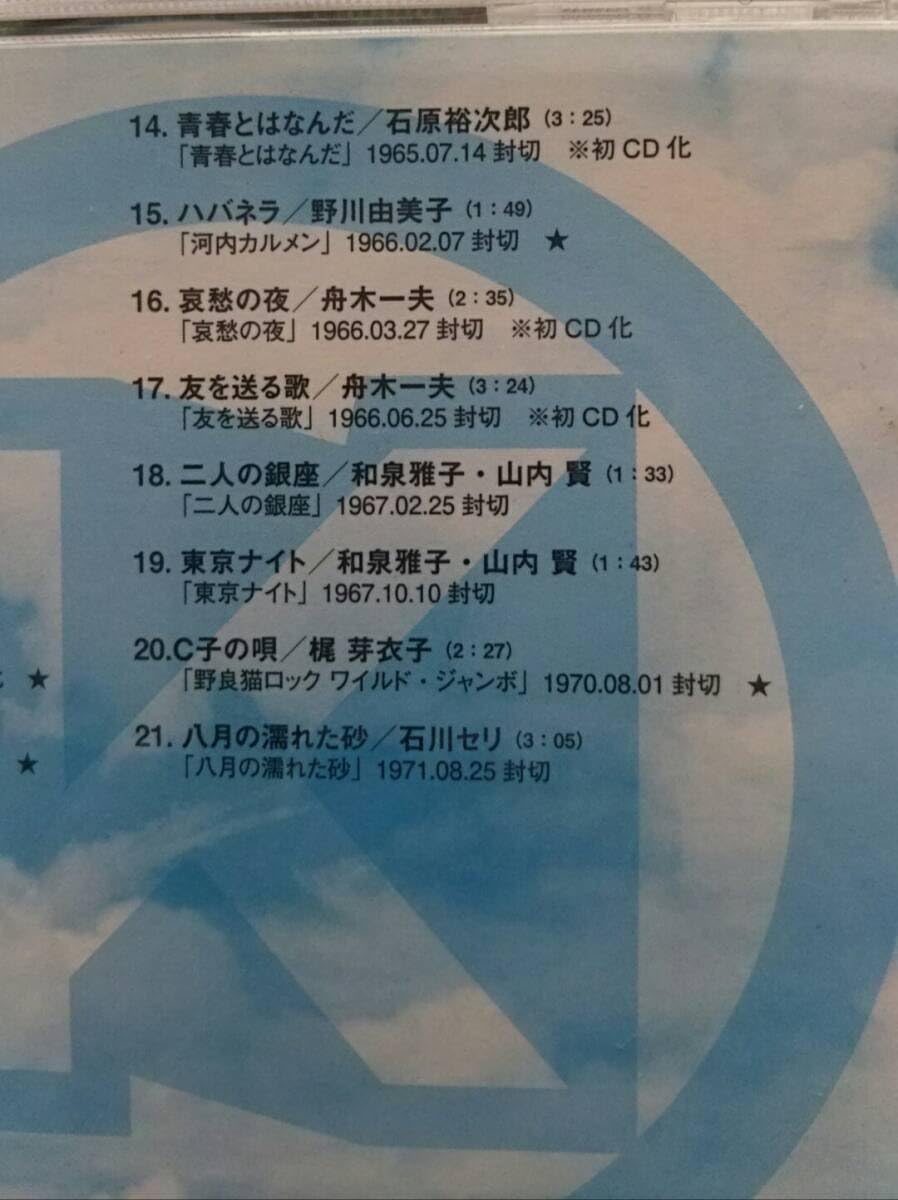 : 日活青春映画主題歌集 サウンドトラック 石原裕次郎