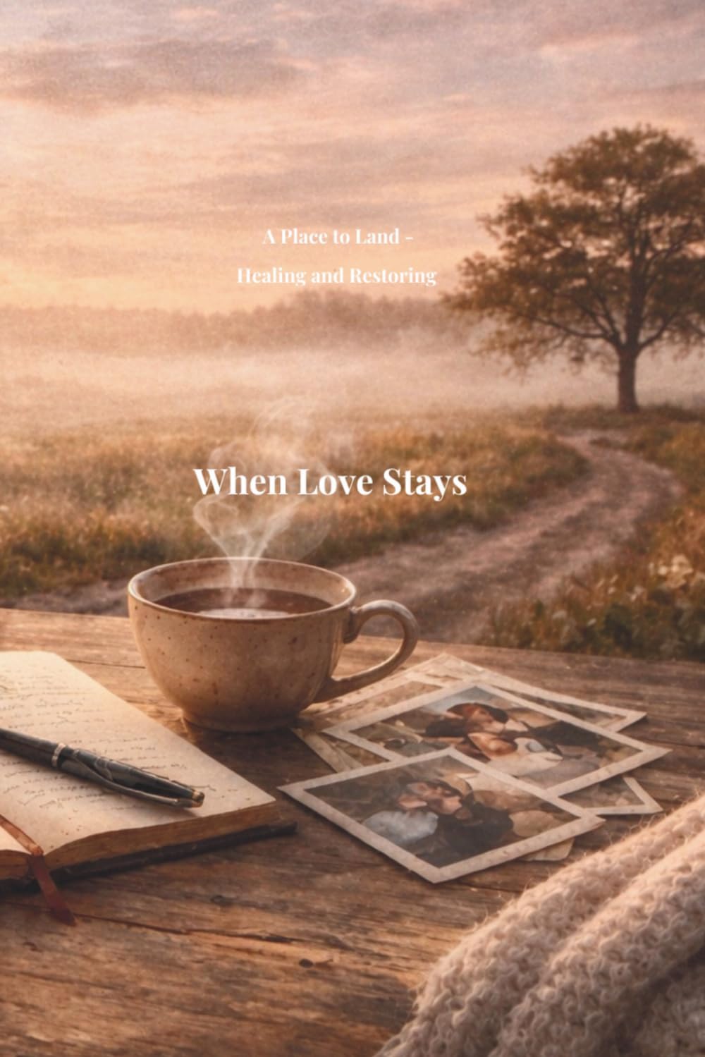 When Love Stays: A Place to Land - Healing and Restoring