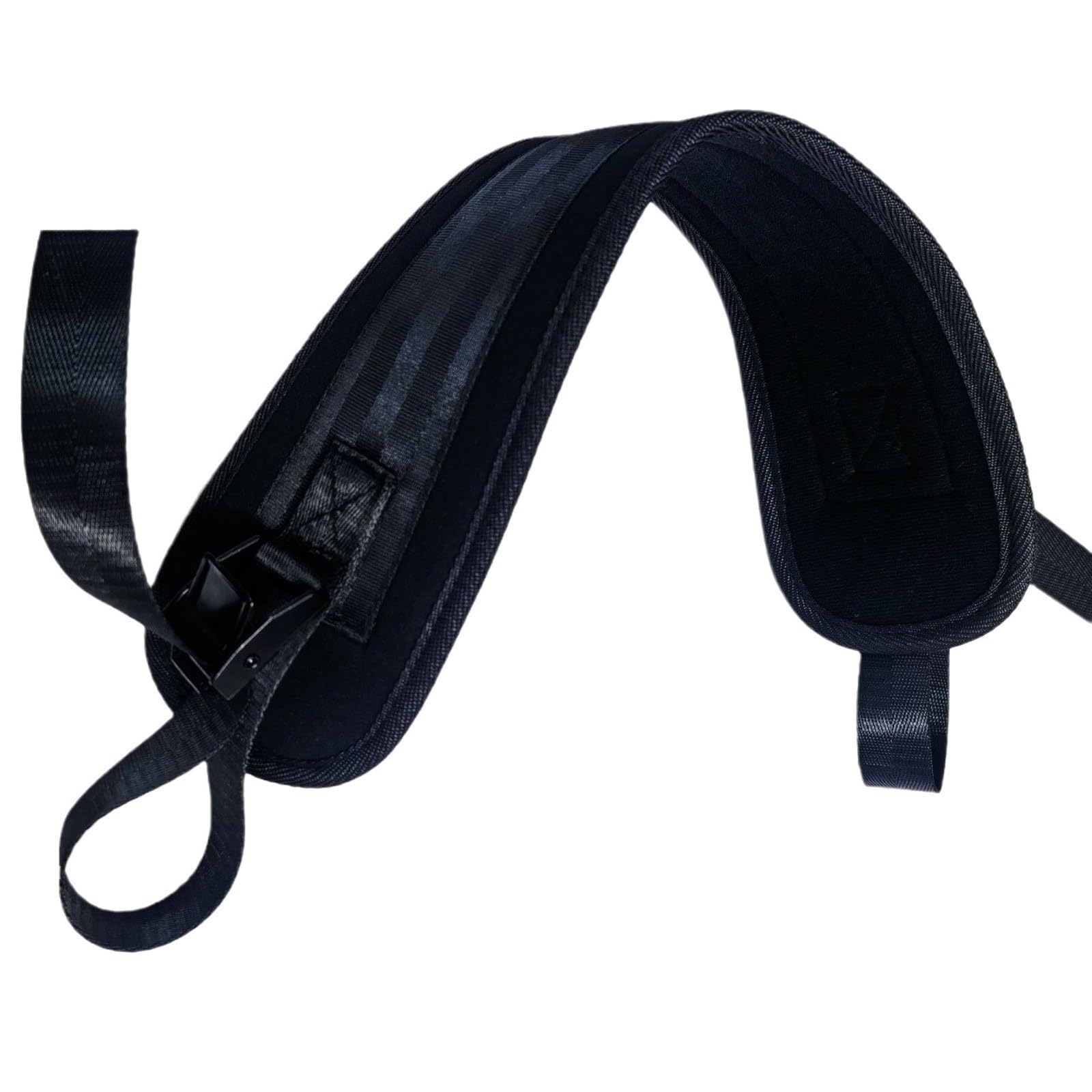 Hip Thrust Belt for Glutes Workout - Adjustable Dumbbell Weight Belt for Hip Thrusts, Lunges, Glute Bridges, Dips & Booty Building. Compatible with Dumbbells, Kettlebells - Lightweight Home Gym Equipment for Women & Men