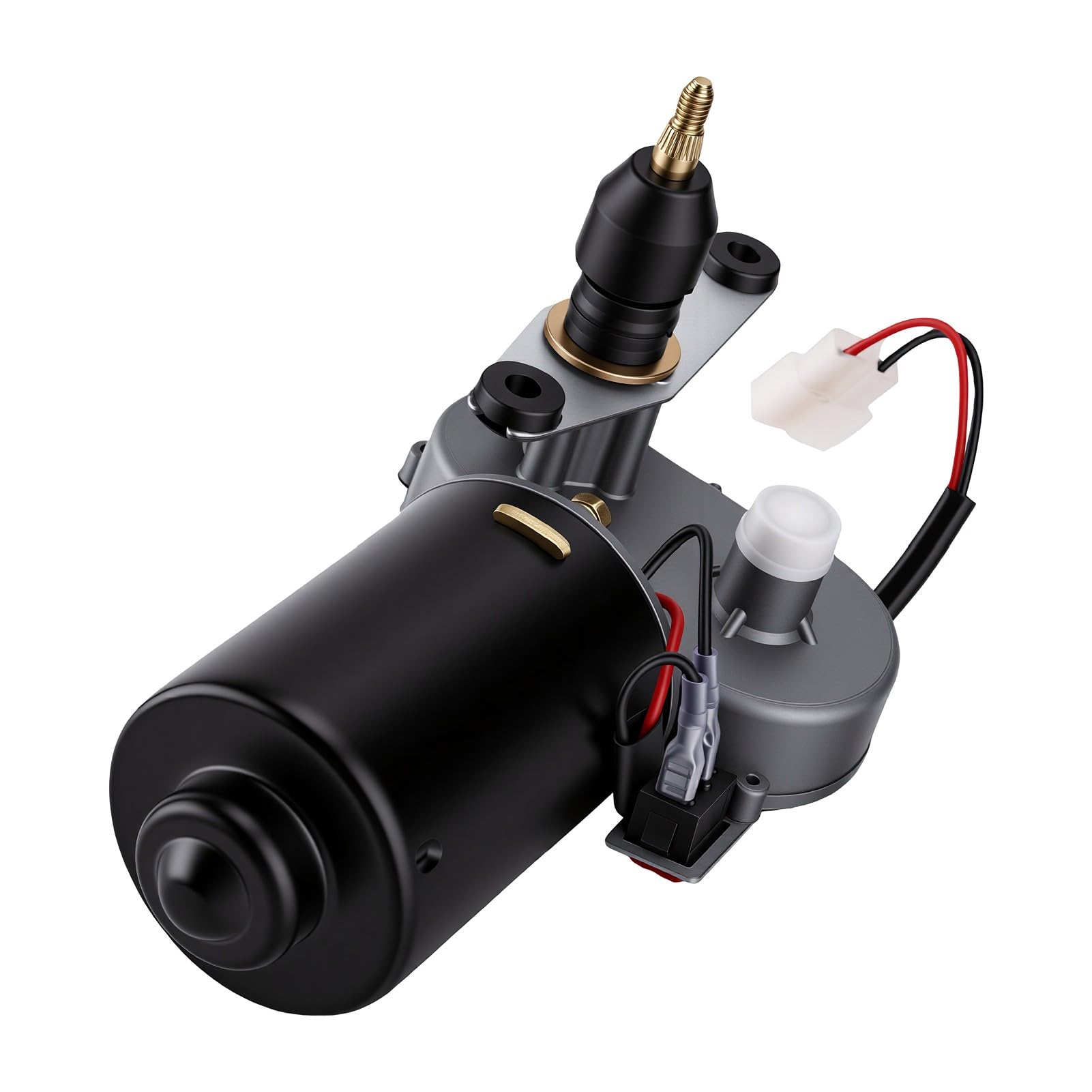 Fockety Kit de Limpiaparabrisas UTV, 12V 30W, 15.7in