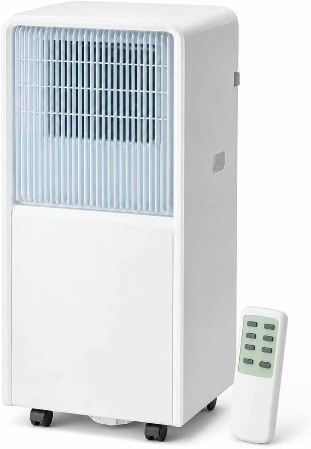 Przenośny klimatyzator 14000 BTU, chłodzenie, osuszanie i wentylator, timer, do namiotów, kamperów i ciężarówek, White