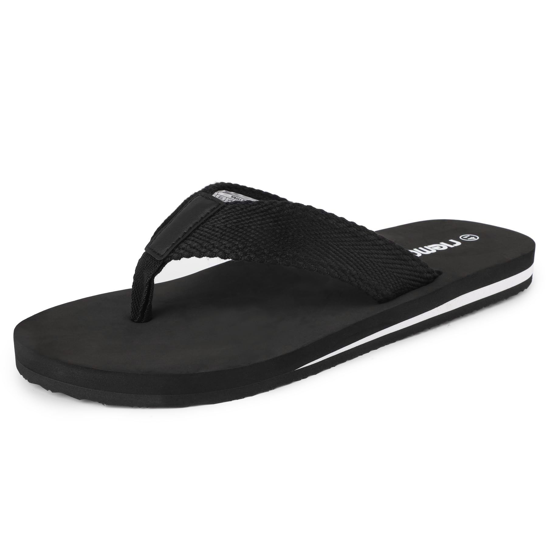 riemot Flip Flops Herren Zehentrenner Badelatschen Surfen Sandalen Strandschuhe Sommerschuhe Leicht Rutschfest Gr.41-47