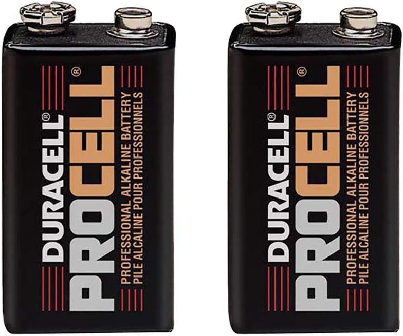 Arcade Pinball Machines Battery - 9V - Set of 2