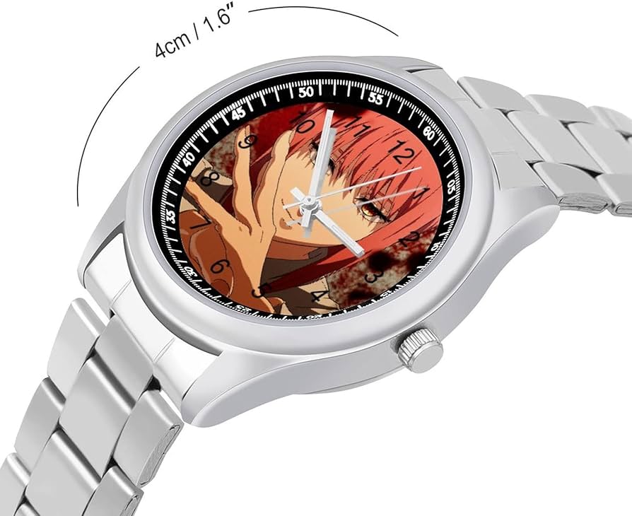 腕時計、盤面のみ12点まとめ売り Amazon.co.jp: 腕時計 チェンソーマン マキマ 軽量 ステンレススチール