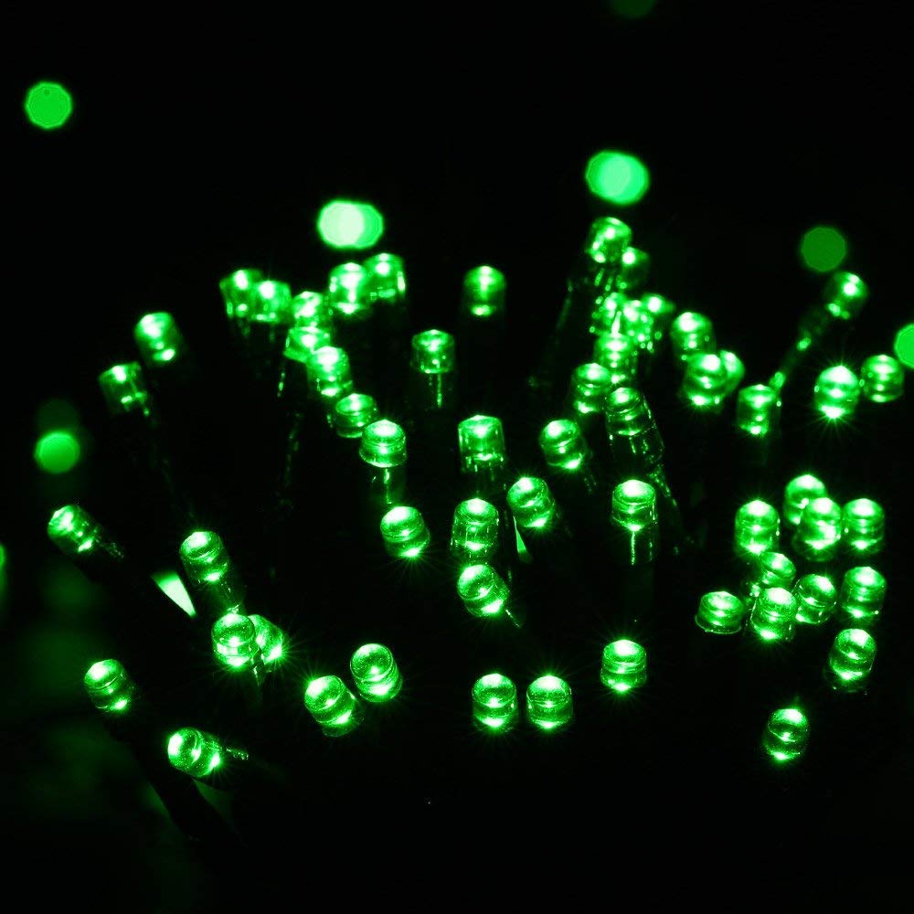 Luces Navideñas Con Mando A Distancia - Pack De 2 Unidades, 180 LEDs, 8 Modos De Iluminación Y Resistencia Al Agua IP65