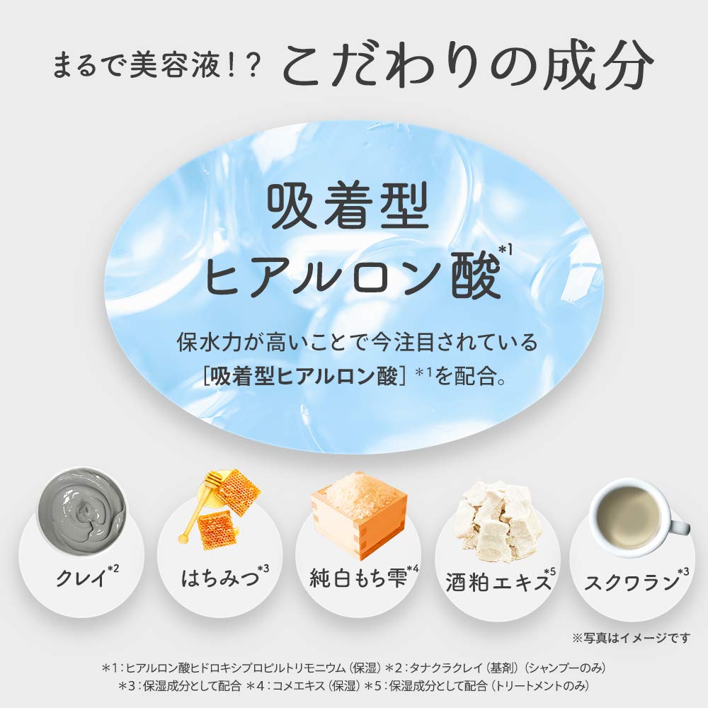 Amazon | モッチスキン シャンプー トリートメント セット 吸着