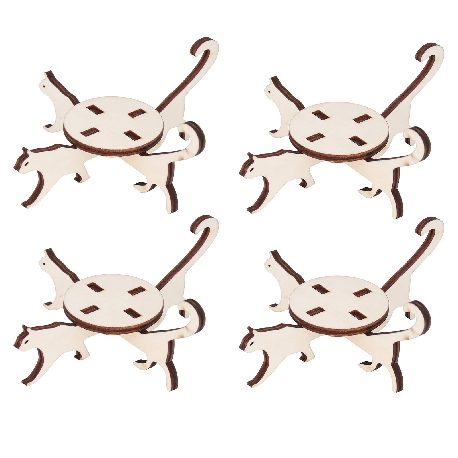 Ubersweet® Flower Pot Stand, Glory Modern Indoor Plant Stand Creativity Charming Outdoor Plant Stand for Indoor