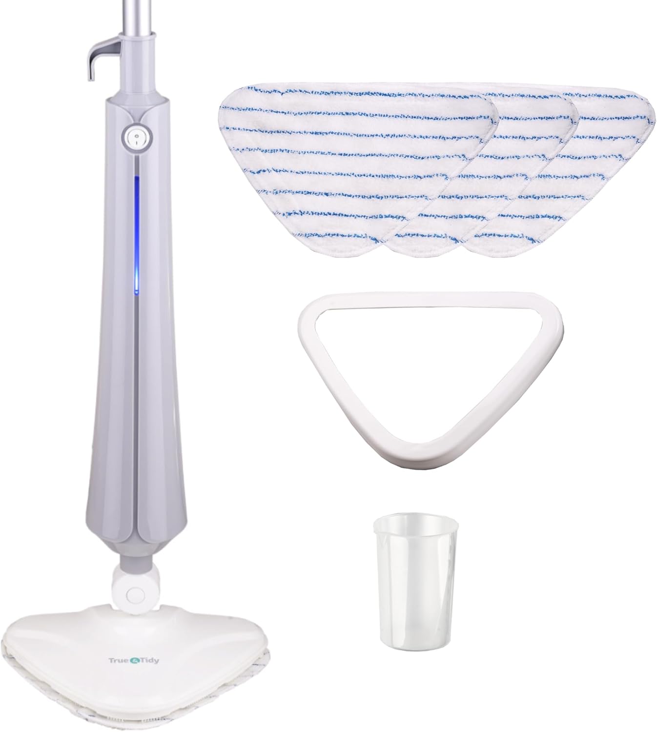 True & Tidy MultiSurface Steam Mop with Machine Washable
