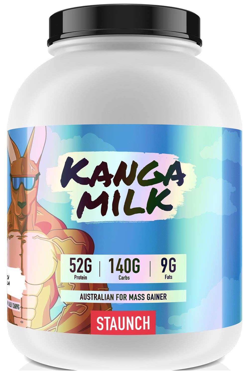 Staunch Kanga Milk (French Vanilla) - Mass Gainer
