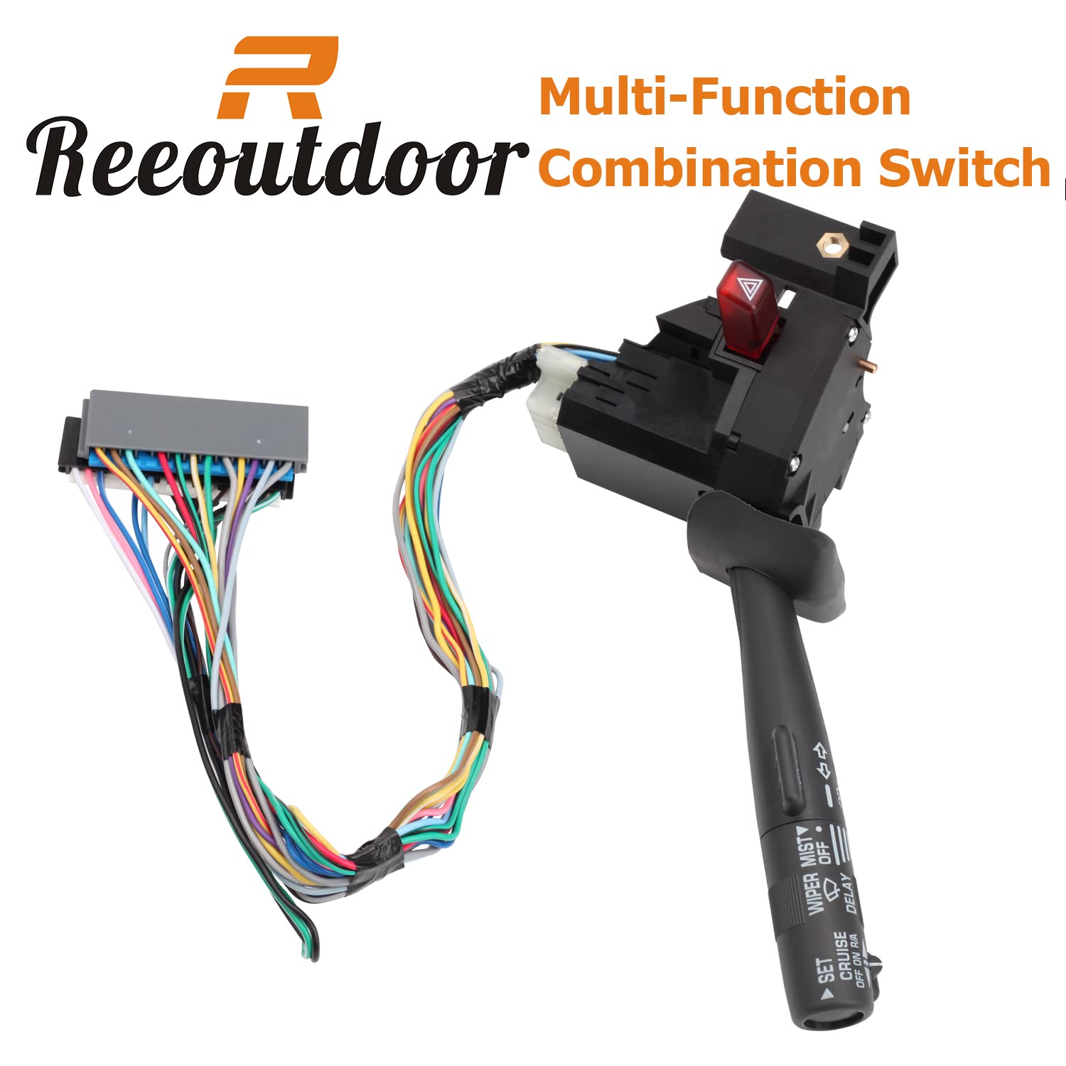 Multi-Function Turn Signal Switch For 95-00 Chevy Tahoe, Suburban, Blazer - Complete Combo Switch Replacement
