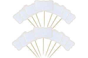 56 Pieces Cheese Markers for Charcuterie Board