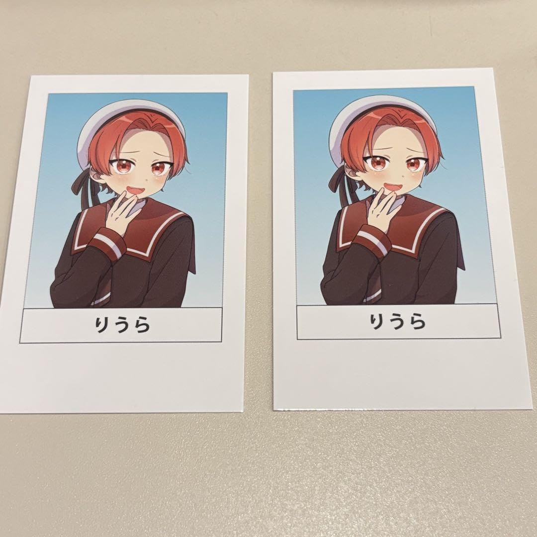 Amazon.co.jp: いれいす ランダムチェキ風トレカ 第6弾 りうら 卒アル