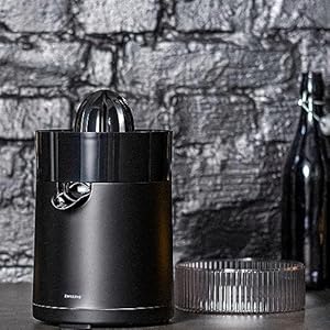 Zwilling black enfinigy citrus juicer 1  urban country home decor
