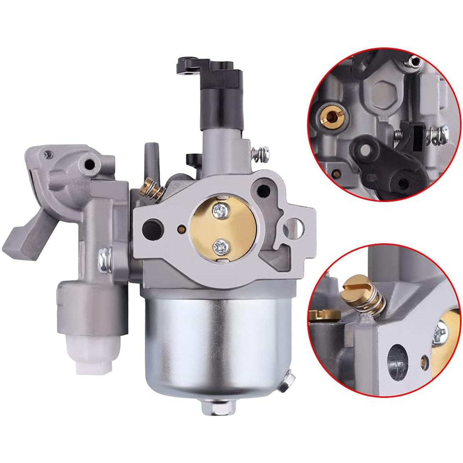 Compatible avec kit de carburateur pour moteur Subaru SP170 EX17 6HP EX13 EX130 3000 PSI Rigid Engine Cam - Remplace 277-62301-60 20A-62361-00 277-62301-10 277-62301-50 277-62301-30