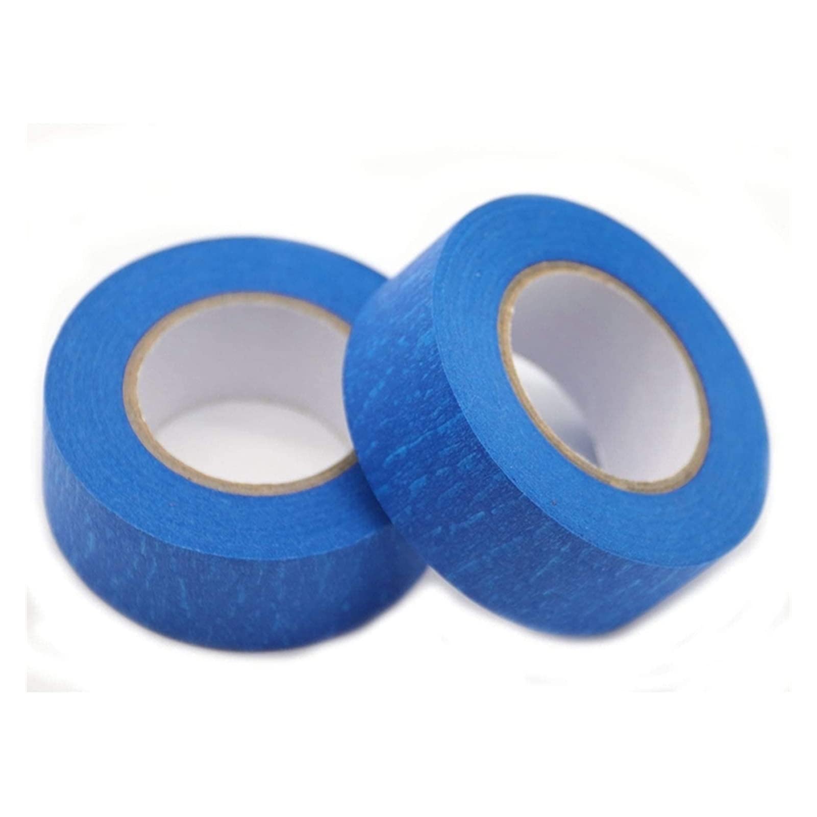 Cinta de Pinturas Azules de 6 Rollos - Cinta de enmascaramiento Adecuado para Bricolaje o Pintor Profesional (25 mm x 20m)
