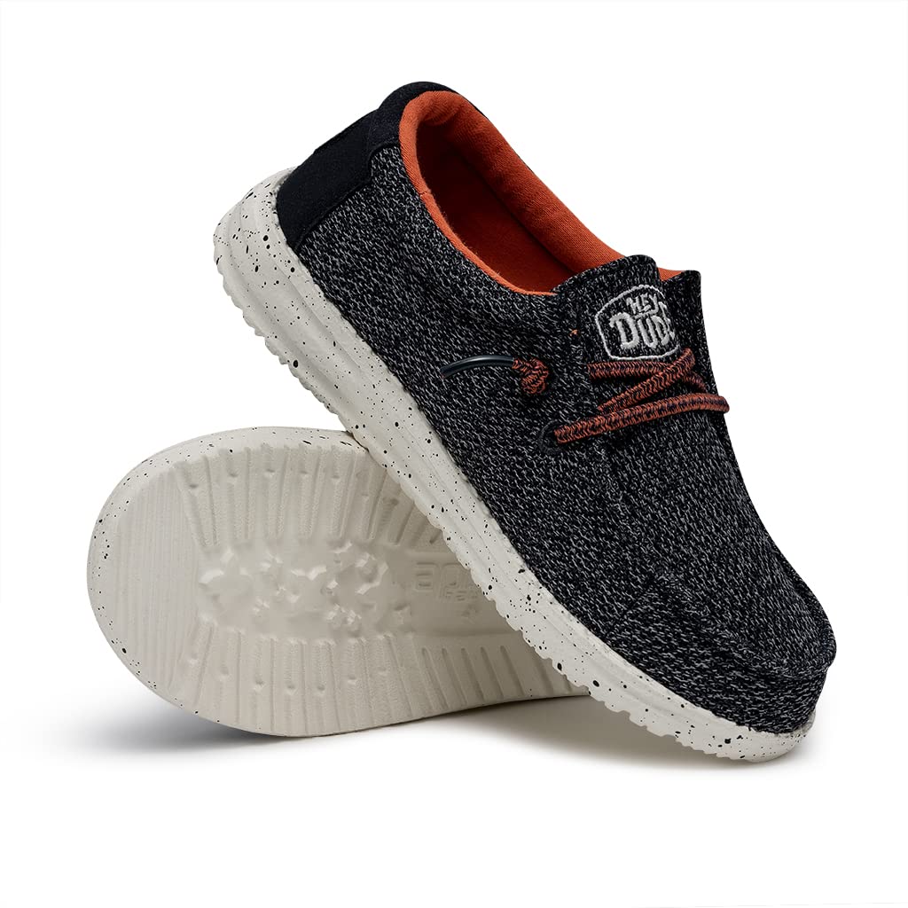 HEYDUDE Wally Youth Sox Moc Toe ShoesNiños