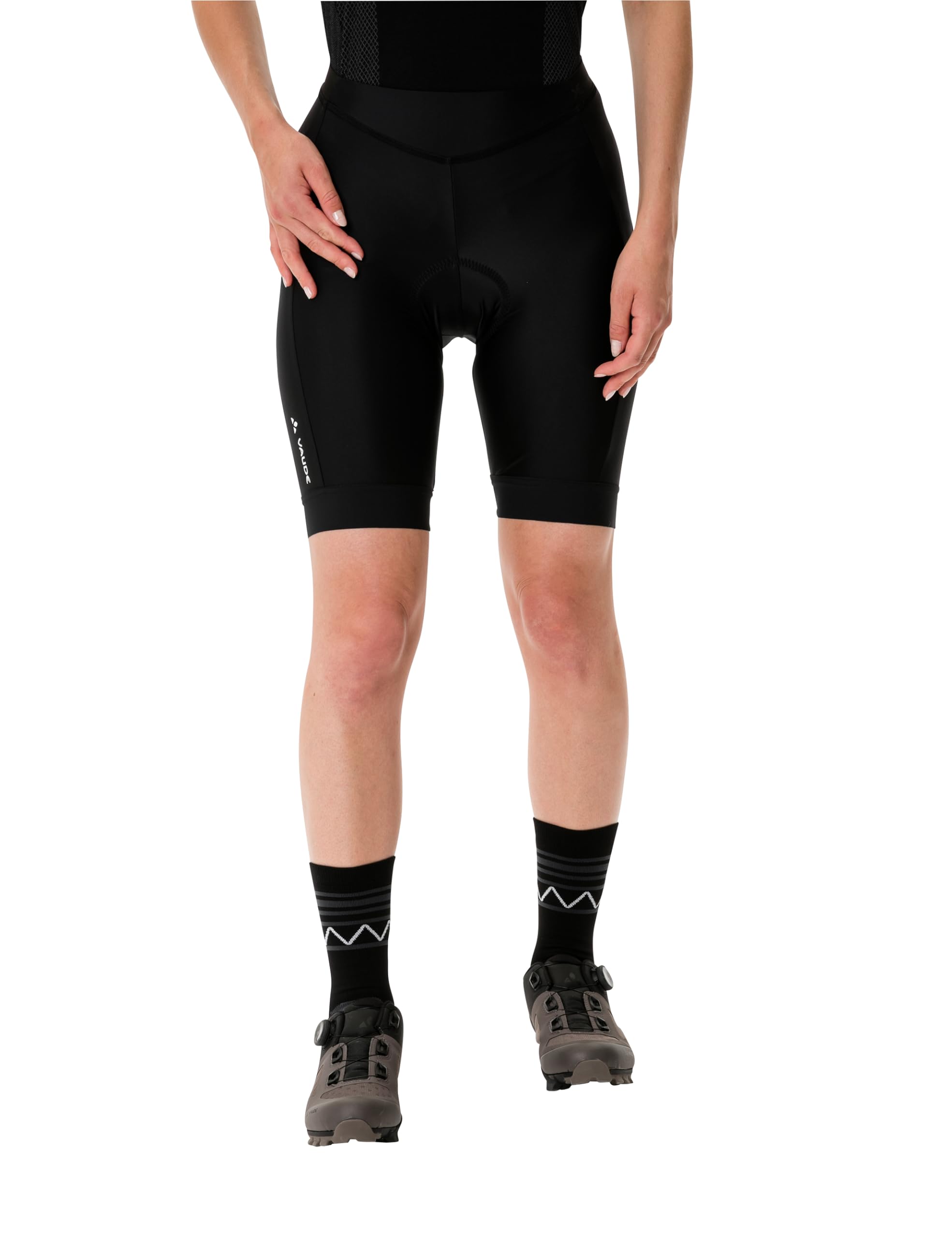 VAUDE Women's Advanced Pants IV - Fahrradhose Damen gepolstert - Radlerhose