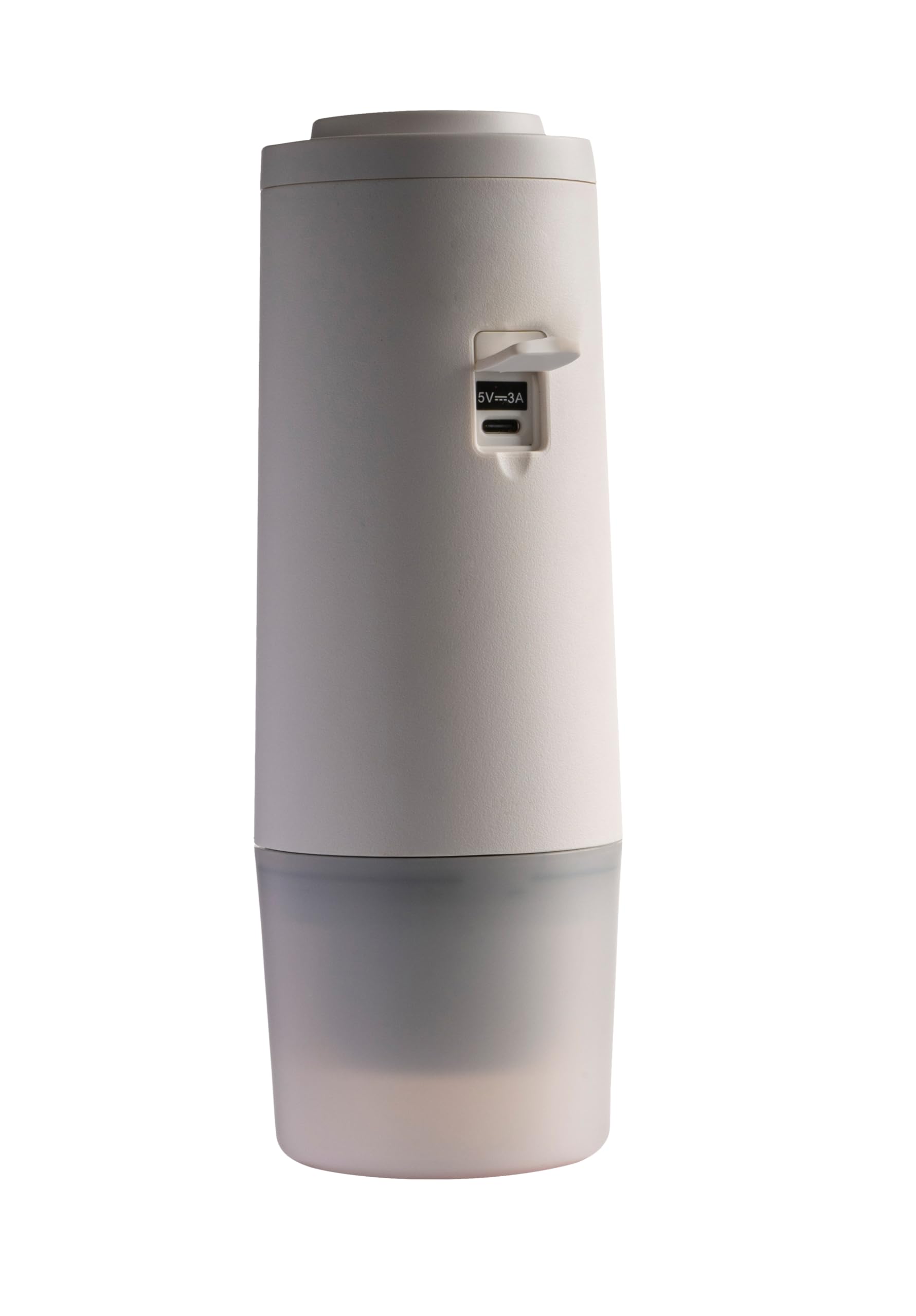 Prime Brew - Cafetera portátil con 20 bares de presión, depósito de 80 ml, preparación en frío y caliente, compatible con cápsulas Nespresso® y café en polvo, depósito de agua de acero