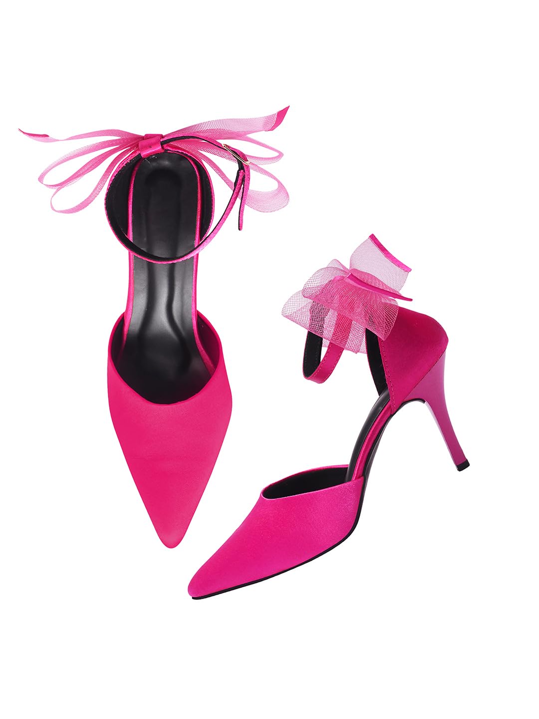 TRYME Fabulous Attractive Perfect for Every Occasion Stilettos Pencil Heel Sandal Womens And Girls (B0DF5LNGFK) Amazon Price History, Amazon Price Tracker