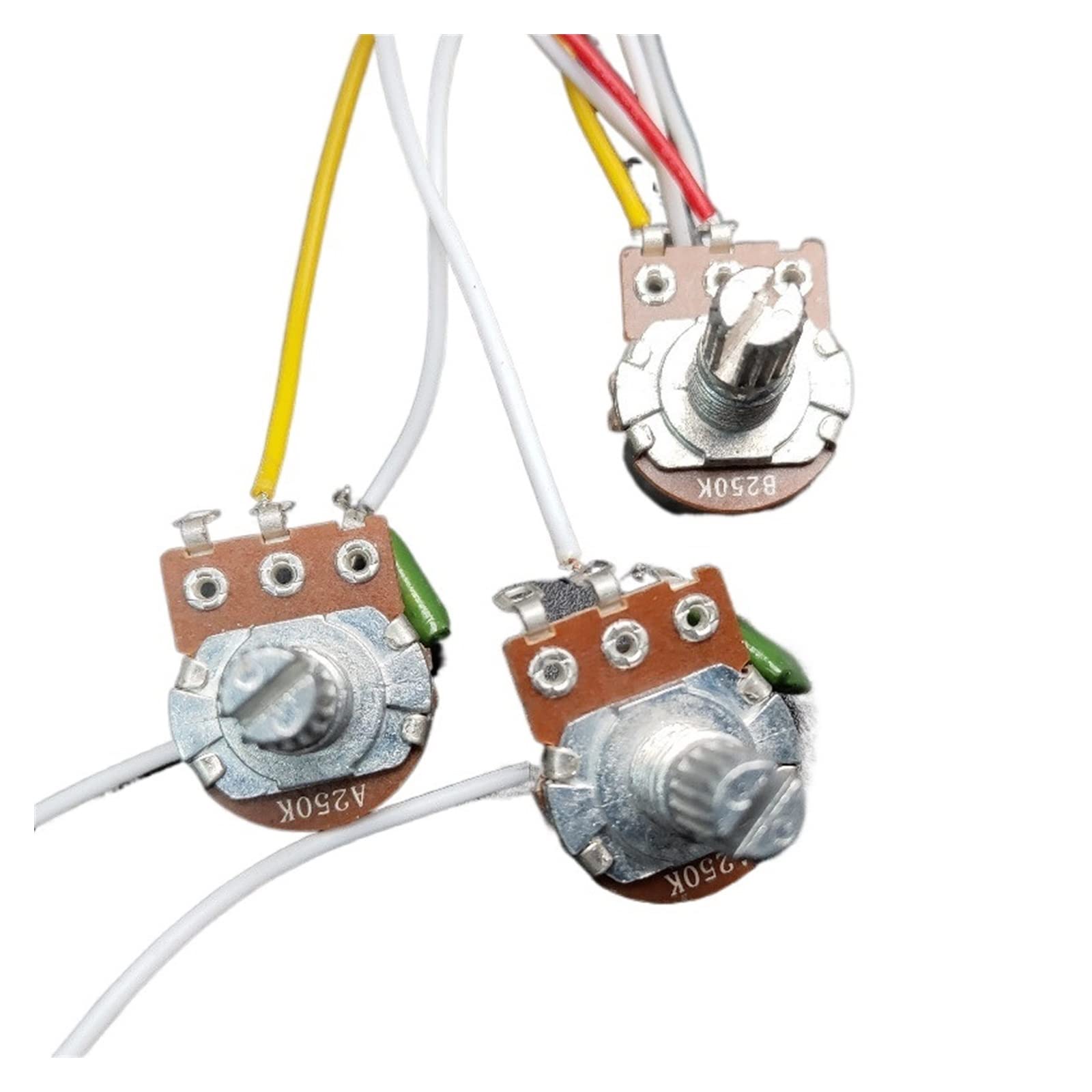 Chitarra Elettrica LA II SSS By Gear4music, Naturale - B-Stock | Gear4music - Foto 2