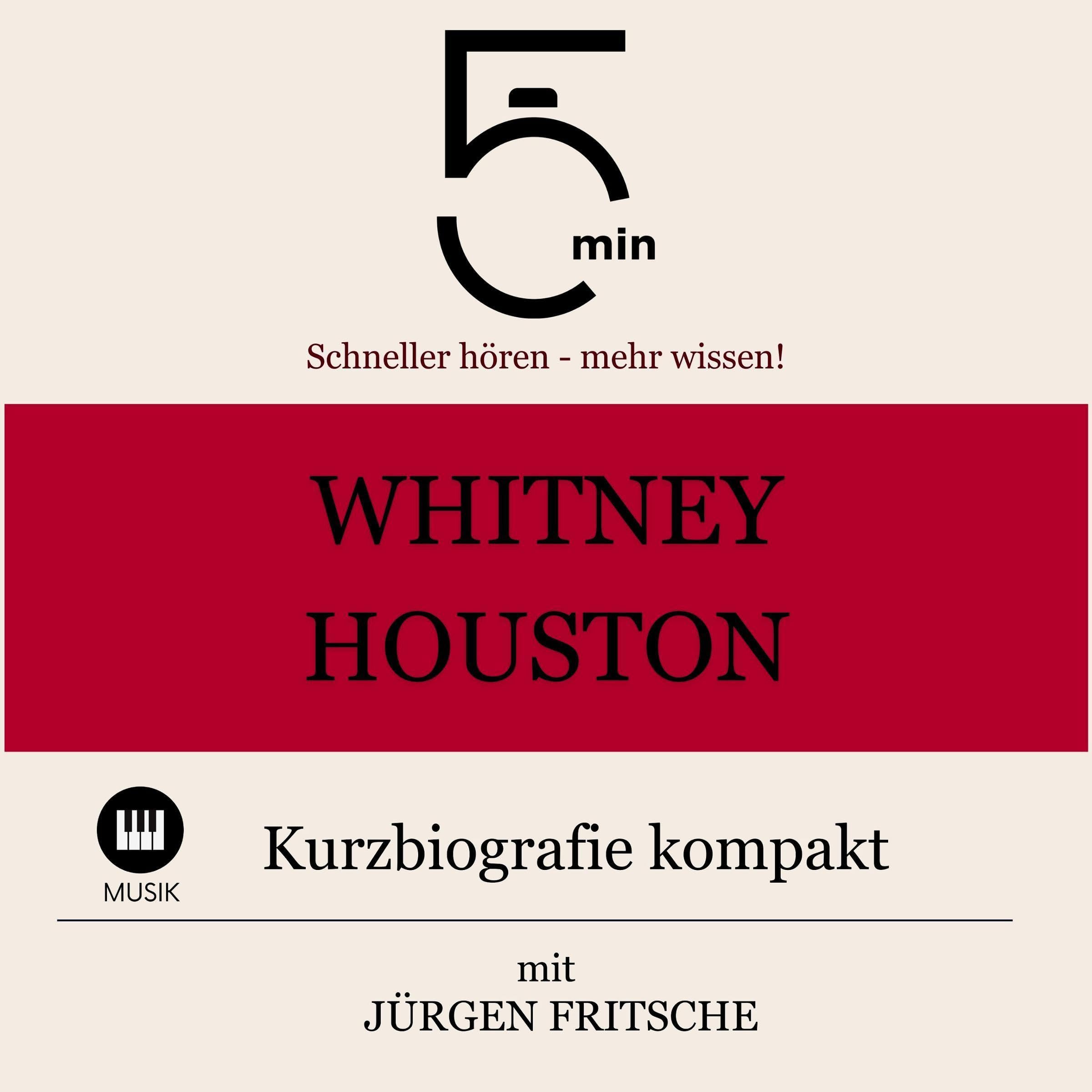 Cover art for Whitney Houston - Kurzbiografie kompakt