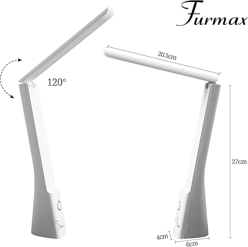 Miniatura 5 de Furmax Lámpara de escritorio para el hogar y el estudio