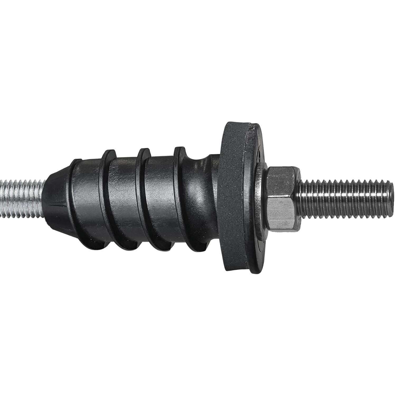 Celo Resitherm Gewindestangen M12 Länge 385mm mit Anschlussgewinde M12x70mm, Edelstahl A4-2er Set