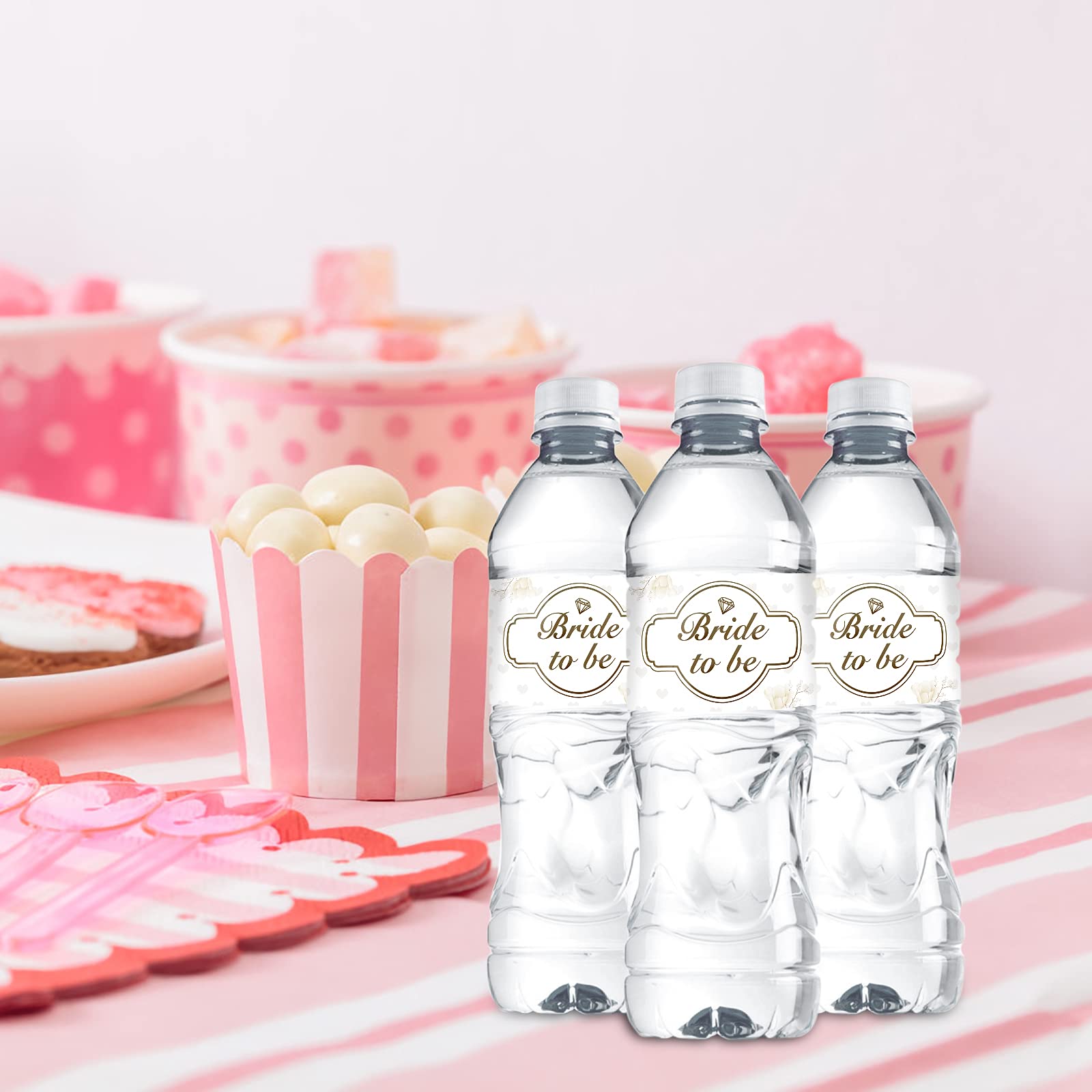 Amazon.com: INNORU Bride to Be Water Bottle Stickers - Bachelorette & Bridal Shower Party Labels - Set of 32 : Home & Kitchen amazon-com-innoru-bride-to-be-water-bottle-stickers-bachelorette-bridal-shower-party-labels-set-of-32-home-kitchen