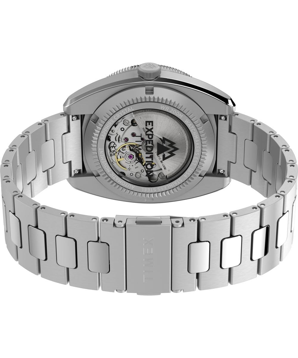 Timex Automatyczny męski zegarek analogowy Expedition Pioneer