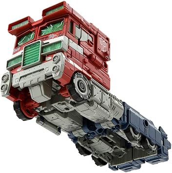 Optimus Prime Transformers Premium Finish War for Cybertron Standard