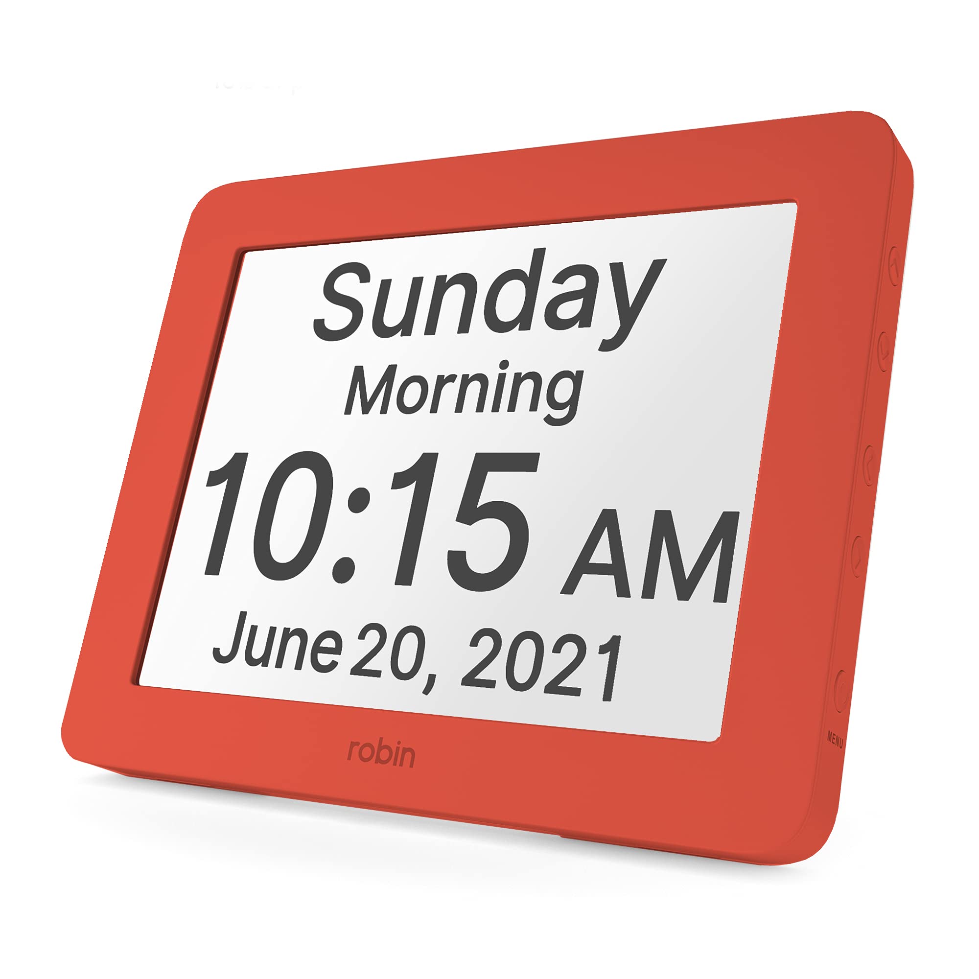 Buy Robin, 2020 Version, Digital Day Clock 2.0 with Custom Alarms and