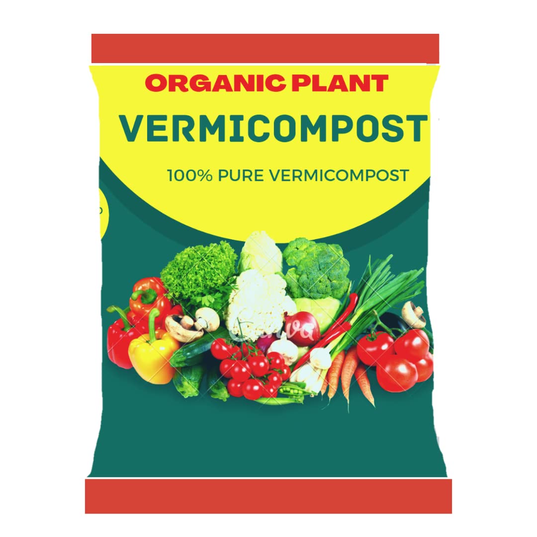 ORGANIC PLANT VERMICOMPOST for Plants 20 KG (Black, 10) (B0BJQ18KB3) Amazon Price History, Amazon Price Tracker