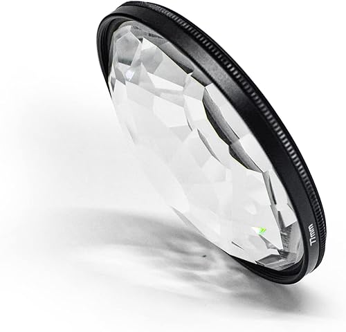 Filtro de cámara caleidoscopio prisma 3.031 in filtro efecto lente de cámara fractales fotografía prisma