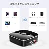 UGREEN Bluetooth 5.1 Receiver, Stereo Receiver, Bluetooth 5.1, For Home Stereos, Speakers, Components, TVs, Wireless, Aptx HD/Aptx/AAC/SBC, Bluetooth Receiver, 3.5mm + RCA TELEC Certified