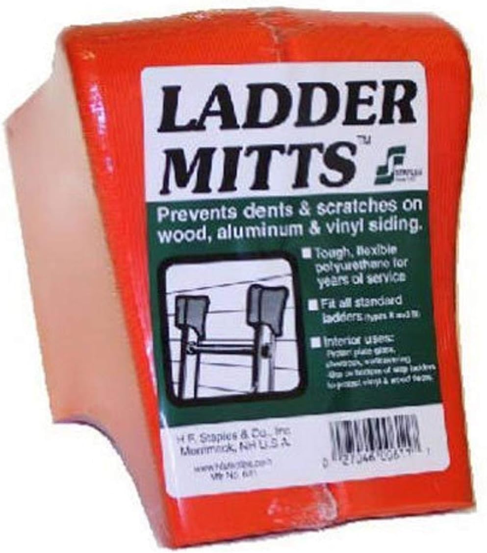 STAPLES MITTS-611 611 611F Ladder Mitts, 1 Count (Pack of 1)