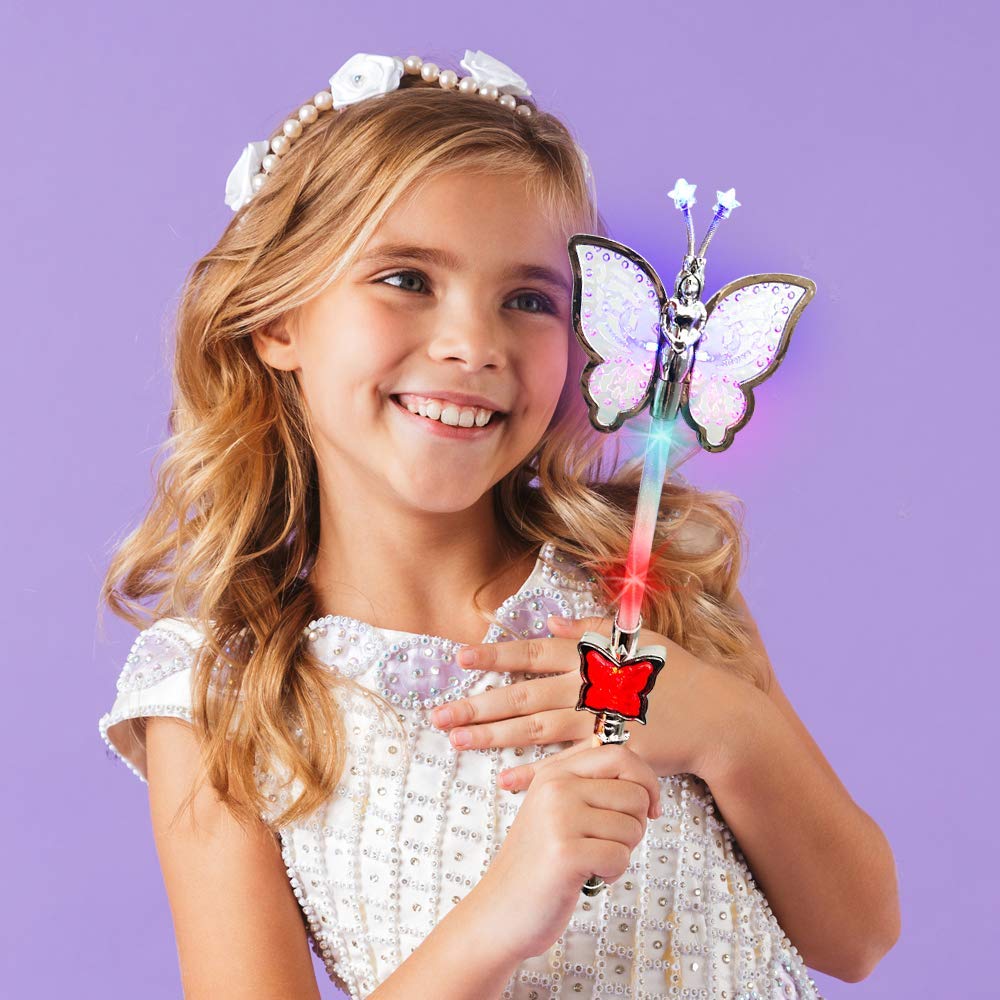 Amazon.com: ArtCreativity Multi-Color Spinning Butterfly