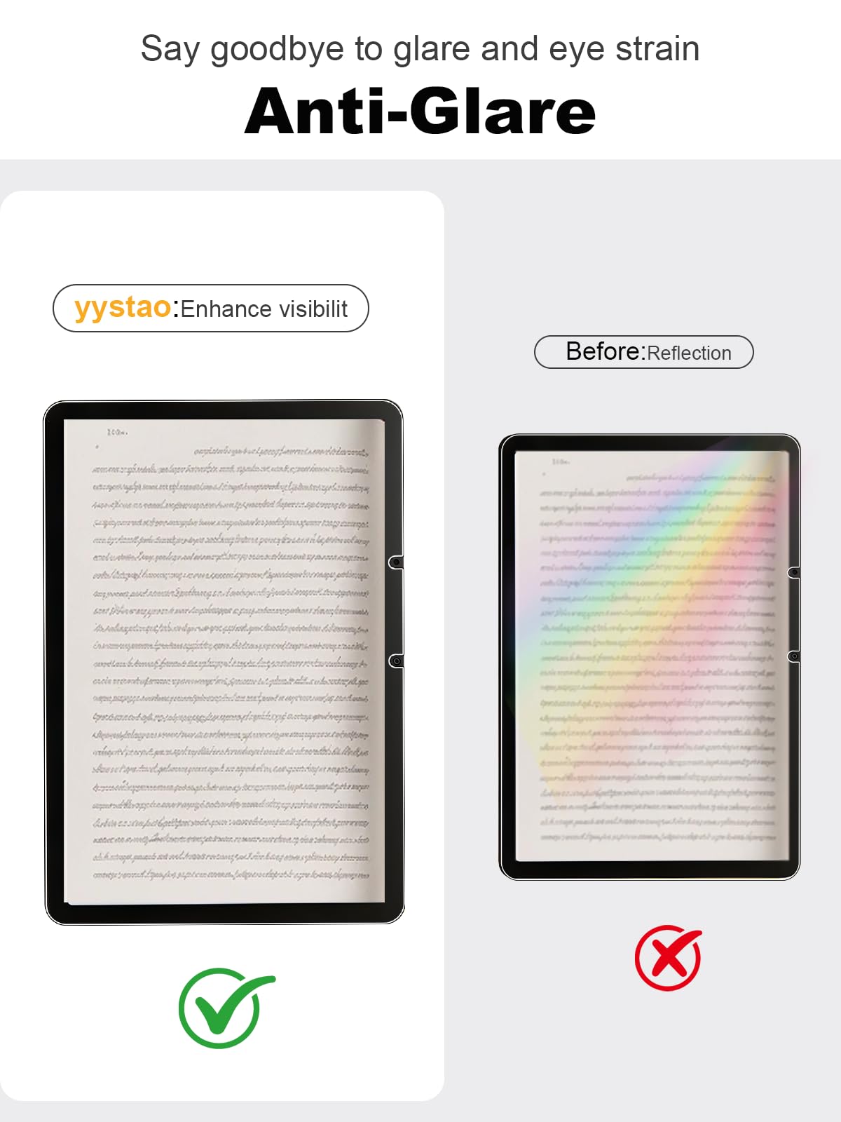 2 sztuki folii ochronnej na ekran do Wacom MovinkPad 11 11,45 cala (najnowsze 2026), folia PET, odporna na zarysowania, HD Ultra, antyodblaskowa, 2 sztuki