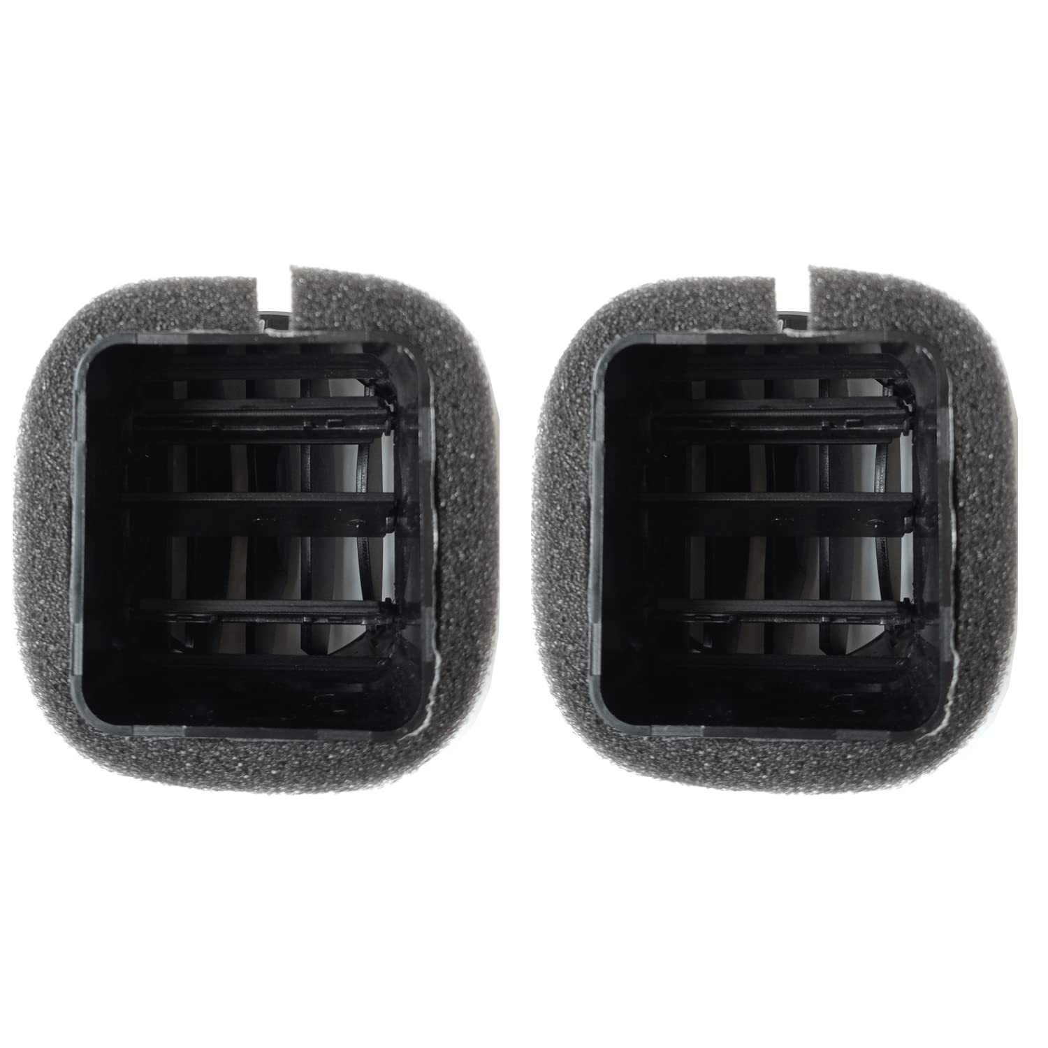 2x Interno Bocchetta Griglia Sfiato Aria Nero 13417363 Compatibile con Vauxhall Opel CORSA D ADAM MK3