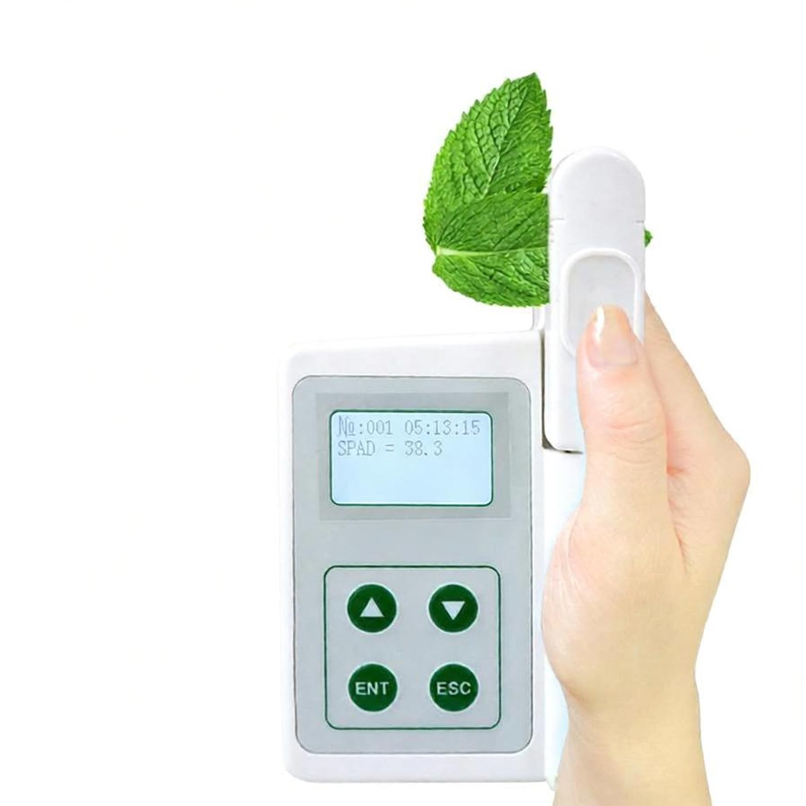 Chlorophyll-Messgerät, Spad-Tester Für Pflanzenblätter B