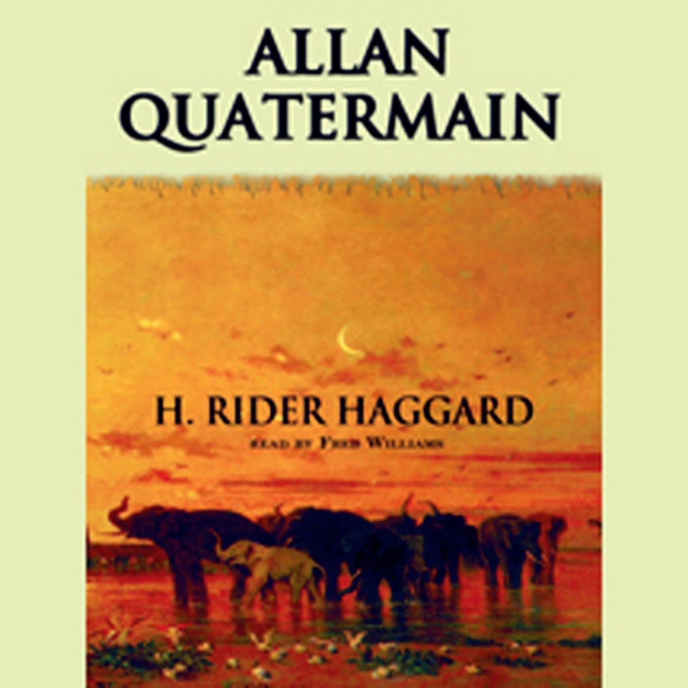 Allan Quatermain