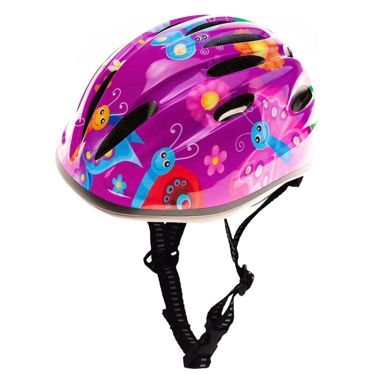 Girl Helmet for Bike,Kids Bike Pink Helmet for Girls Approximately Ages 3-10 Years Adjuastable and Multi-Sport, from Toddler to Kids CPSC Certicated