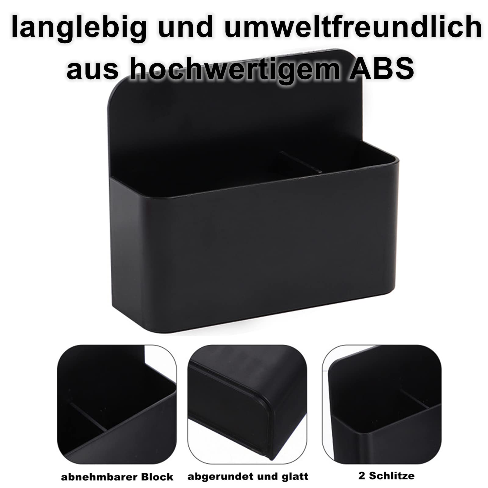 Support De Marqueur Effaçable à Sec, Boîte De Rangement Multifonction Pour Gomme De Tableau