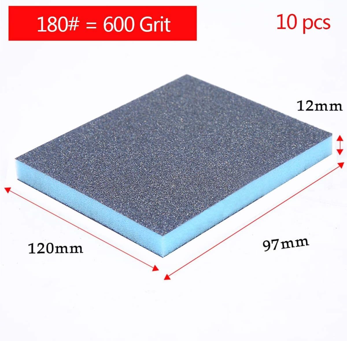 Esponjas de Lijado, Arena. Bloques de Esponja Varios Granos(600Grit)