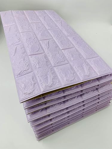 QIHANG Papel tapiz autoadhesivo impermeable de polietileno de ladrillo, adhesivo de pared 3D, papel tapiz para sala de estar, dormitorio, TV de