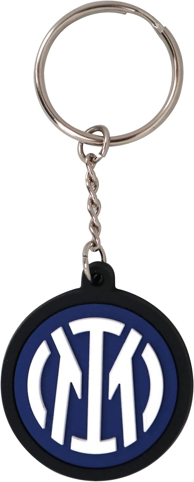 OFFICIAL PRODUCTInter Internazionale NERAZZURRI Soft Rubber Key Ring New Logo