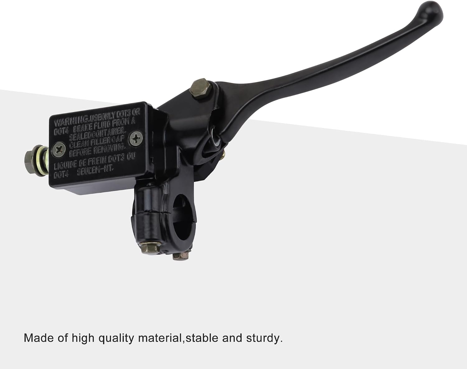 GOOFIT 7/8" Right Hydraulic Brake Master Cylinder Lever Replacement for GY6 50cc 125cc 150cc 250cc ATV Quad Mopeds Scooters